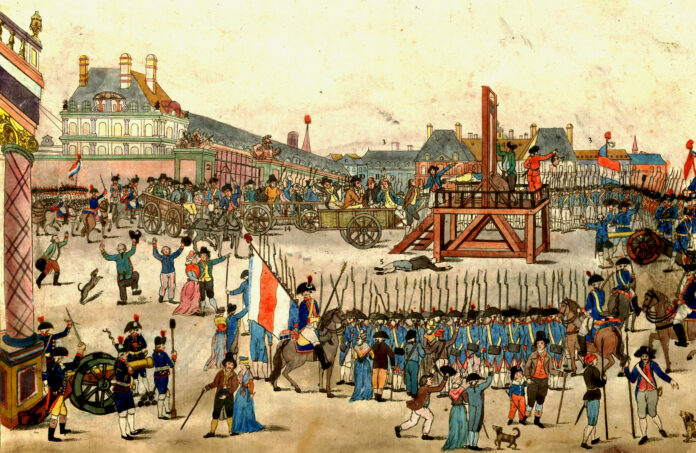 Execution_robespierre_saint_just...